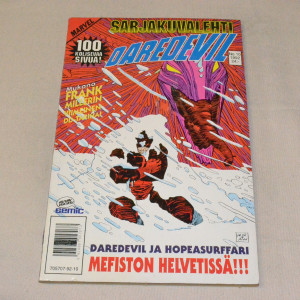 Sarjakuvalehti 10 - 1992 Daredevil